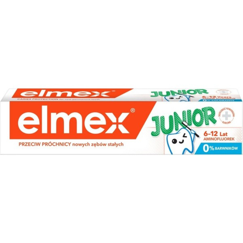 Elmex Junior 6-12 Yaş Florürlü Diş Macunu 75 ml Diş Macunları Fiyatı
