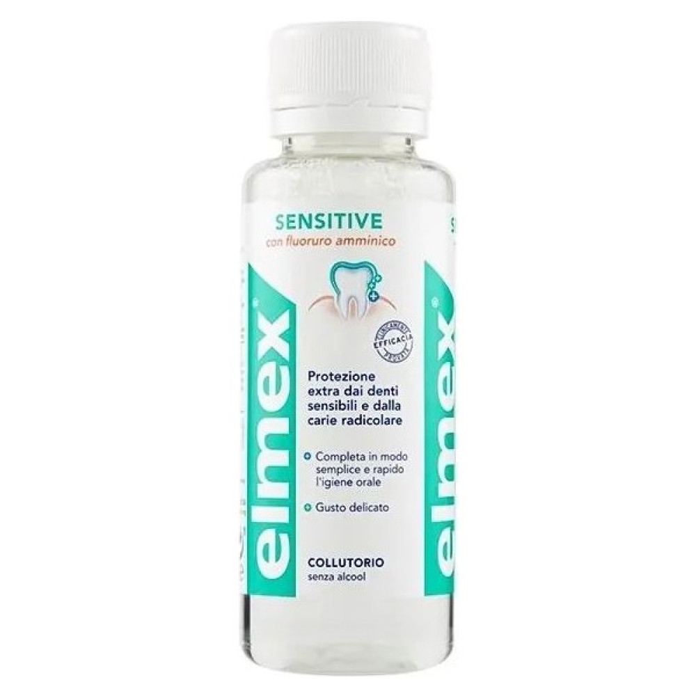 Elmex Sensitive Ağız Durulama Suyu Ağız Gargara ve Spreyi Fiyatı
