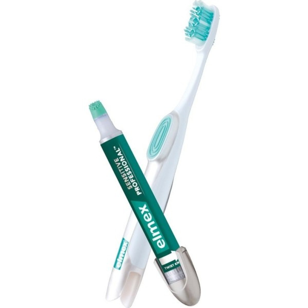 Elmex Sensitive Professional Anti Hassaslık Kalemi + Hassas Diş Fırçası Diş Fırçaları Fiyatı
