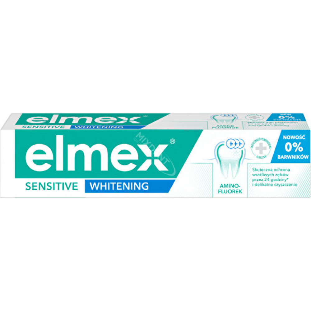 Elmex Sensitive Whitening (Hassas Beyazlatıcı Beyazlatıcı) Diş Macunu 75 ml Diş Macunları Fiyatı