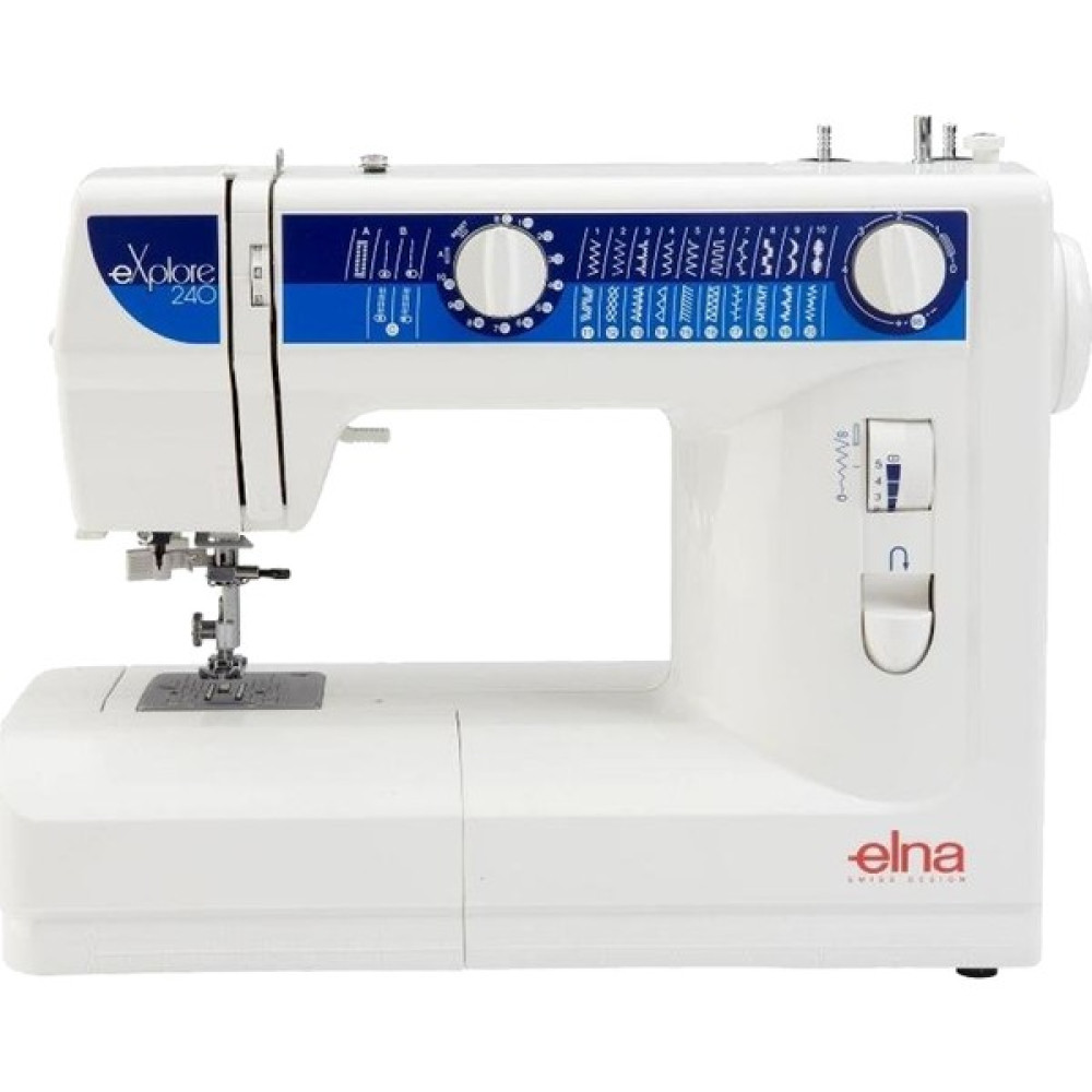 Elna 240 Taşınabilir Dikiş Makinası Dikiş Makinesi Fiyatı