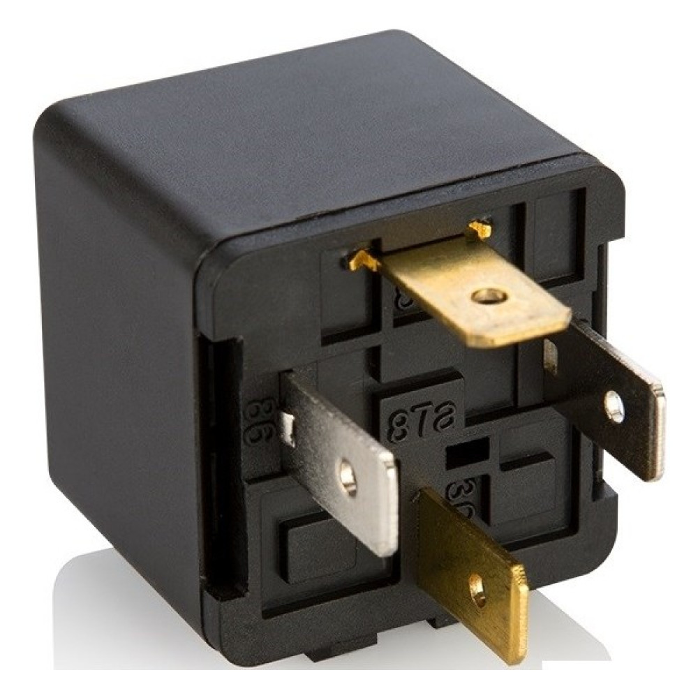 Elo 12V 40A Mini Röle 4 Terminalli Toz Korumalı Elo 700140102 Röle Fiyatı
