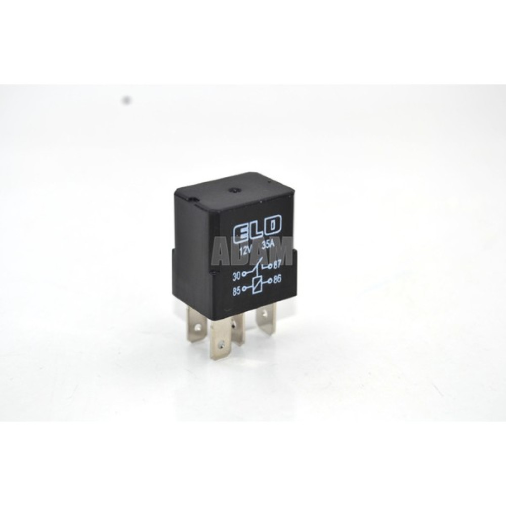 Elo Mikro Röle 12V 35/20A 4 Fişli Çift Platin Su Geçirmez Elo Röle Fiyatı
