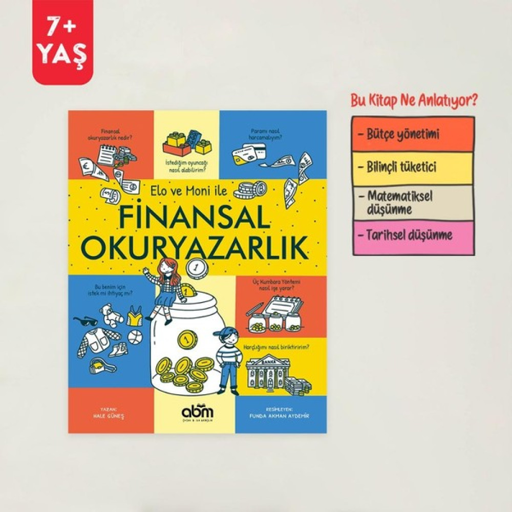 Elo ve Moni ile Finansal Okuryazarlık - Hale Güneş Çocuk Roman Fiyatı