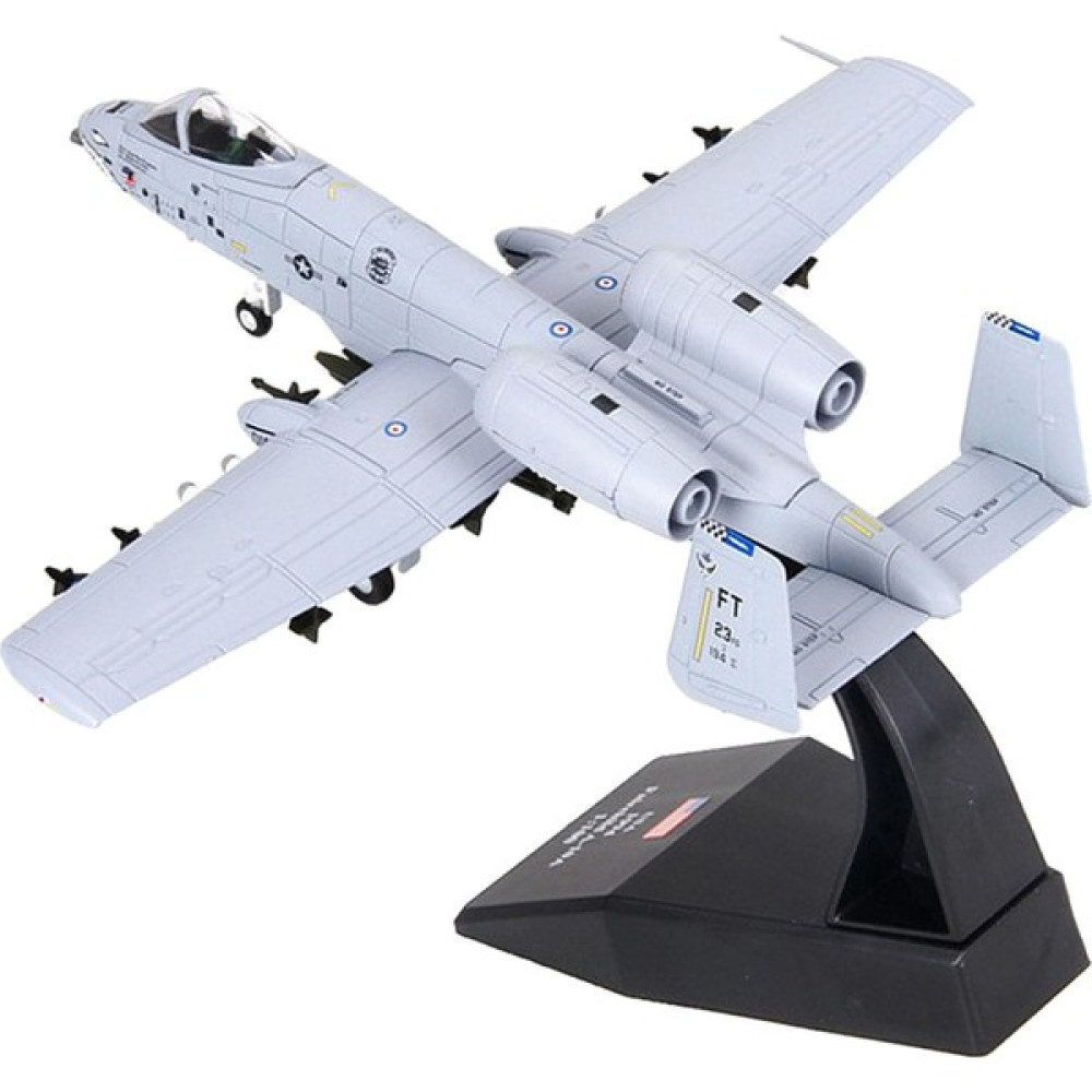 Elodie 1/100 Diecast Alaşım Gerçekçi A-10 Attack Plane Uçak Modeli (Yurt Dışından) RC Araçlar ve Aksesuarları Fiyatı