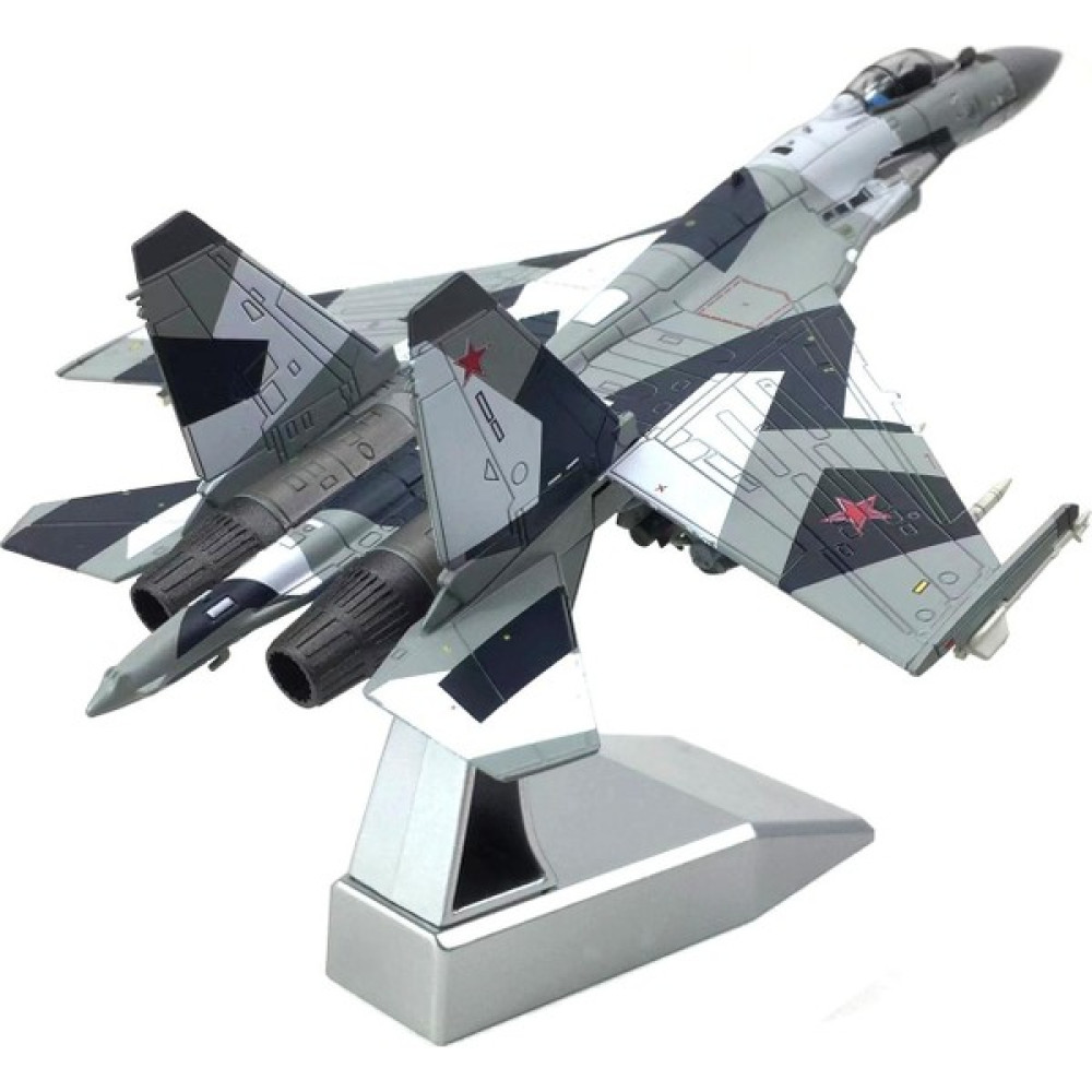 Elodie 1/100 Sukhoı Su-35 Metal Avcı Uçağı Modeli Standı ile 22X14.5 cm Gerçekçi (Yurt Dışından) Oto Boyaları Fiyatı