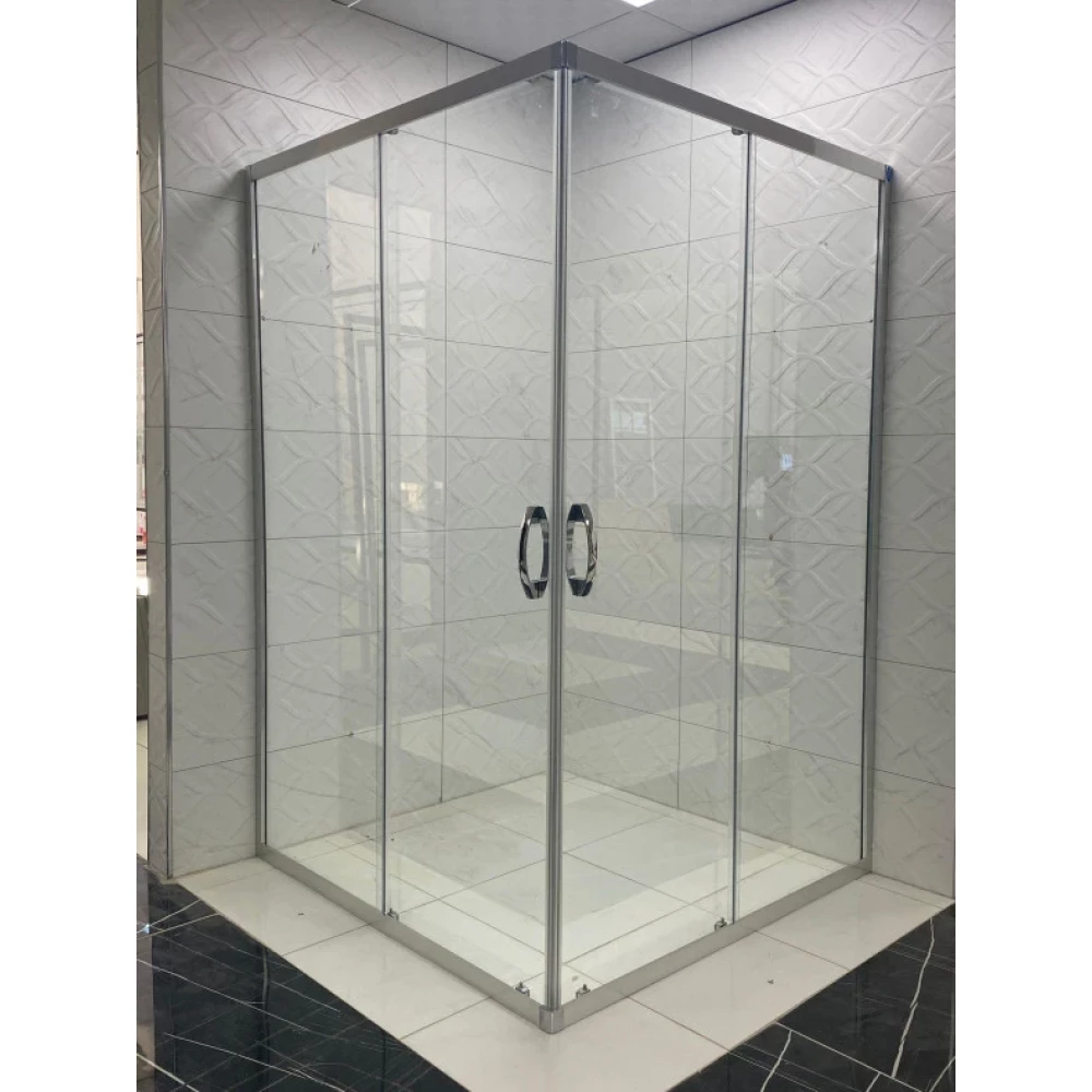 Eloksal Profıl Seffaf 5Mm Camlı Yukseklık 190 Cm Dusakabın Duşakabin Fiyatı