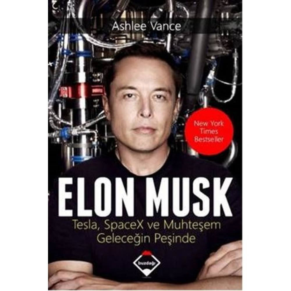 Elon Musk - Tesla, Spacex ve Muhteşem Geleceğin Peşinde - Ashlee Vance Edebiyat Fiyatı