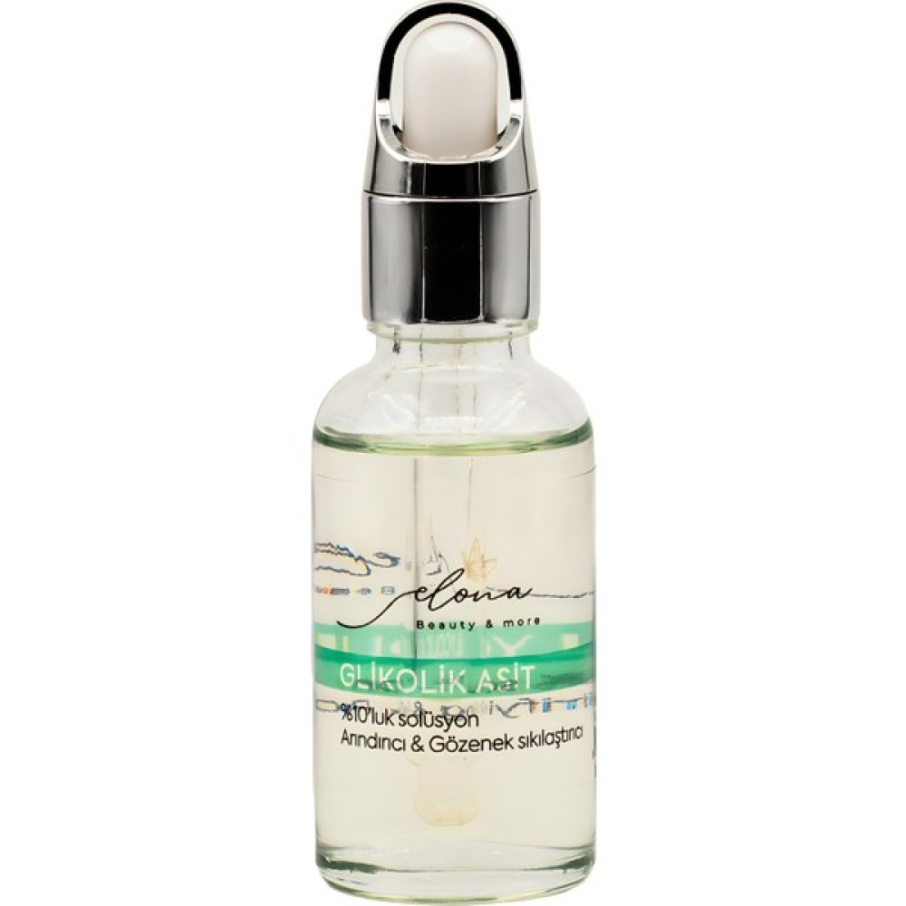 Elona Kozmetik Glikolik Asit Serum Anti-Aging / Yaşlanma Karşıtı Fiyatı