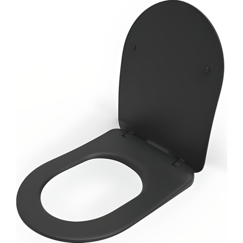 Elone Banyo Siyah Duroplast Yavaş Kapanan Klozet Kapağı Klozet Kapağı Fiyatı