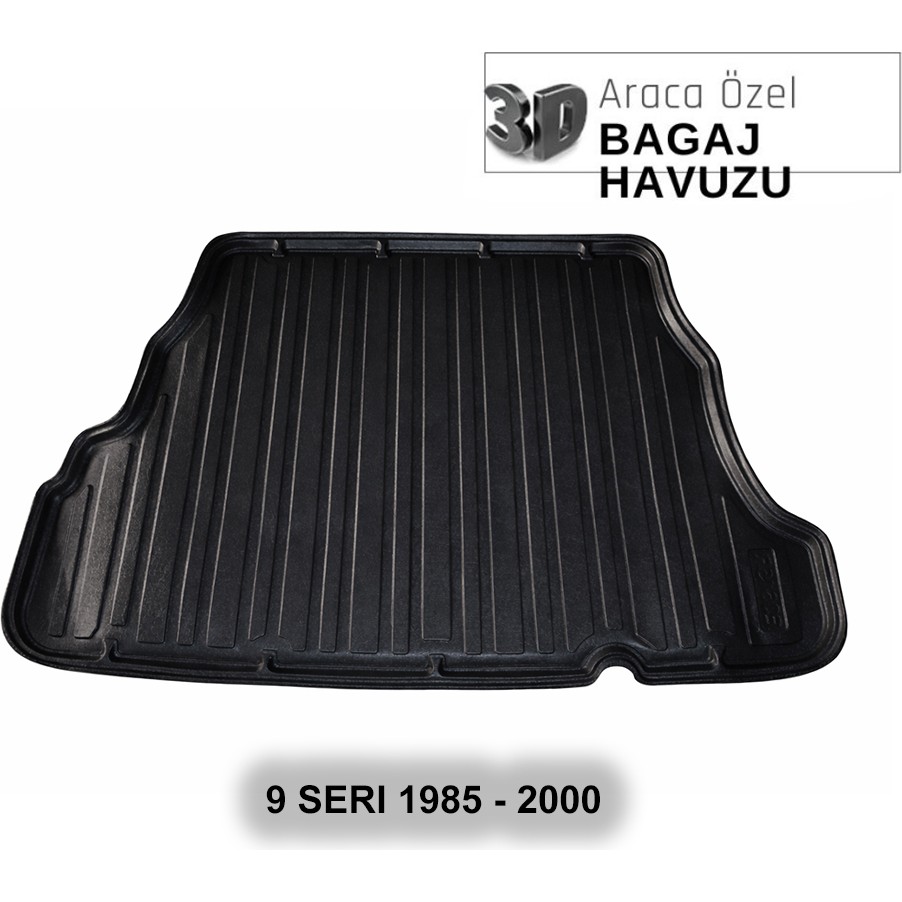 Elorcar Renault 9 Serıe 1985 - 2000 3D Bagaj Havuzu Bagaj Havuzu Fiyatı