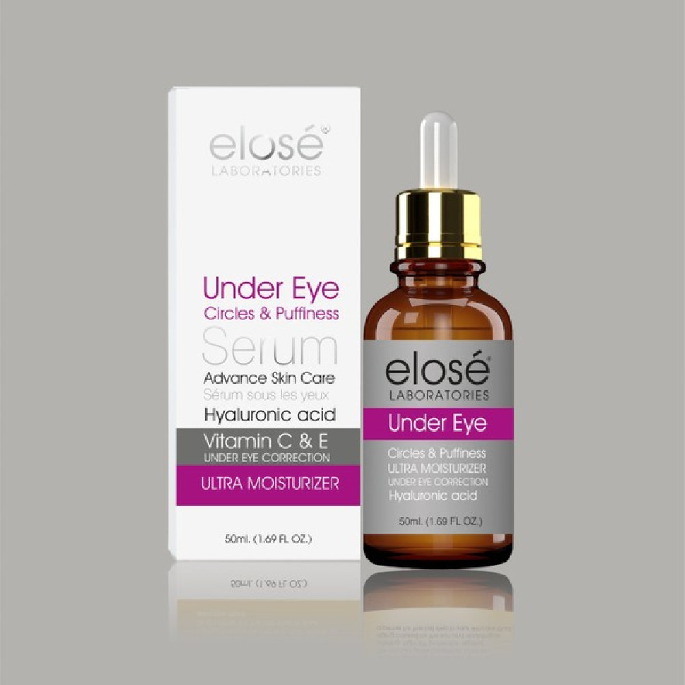 Elose Göz Altı Serumu Torbalar ve Morluklar için Serum 50 ml Göz Kremi Fiyatı