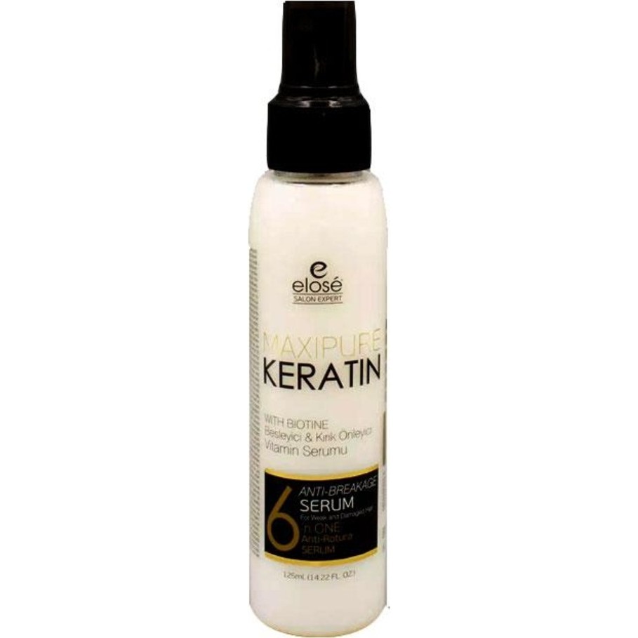 Elose Keratin Saç Bakım Serumu 125 ml Saç Bakım Maskeleri & Serumlar & Spreyler Fiyatı