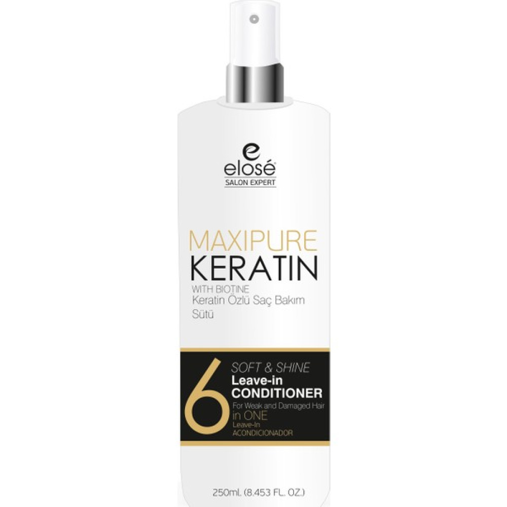 Elose Keratin Saç Bakım Sütü 250 ml Saç Bakım Maskeleri & Serumlar & Spreyler Fiyatı