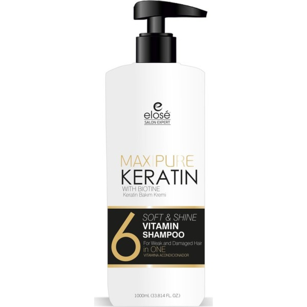 Elose Keratin Şampuan 1000 ml Şampuan ve Saç Kremi Fiyatı