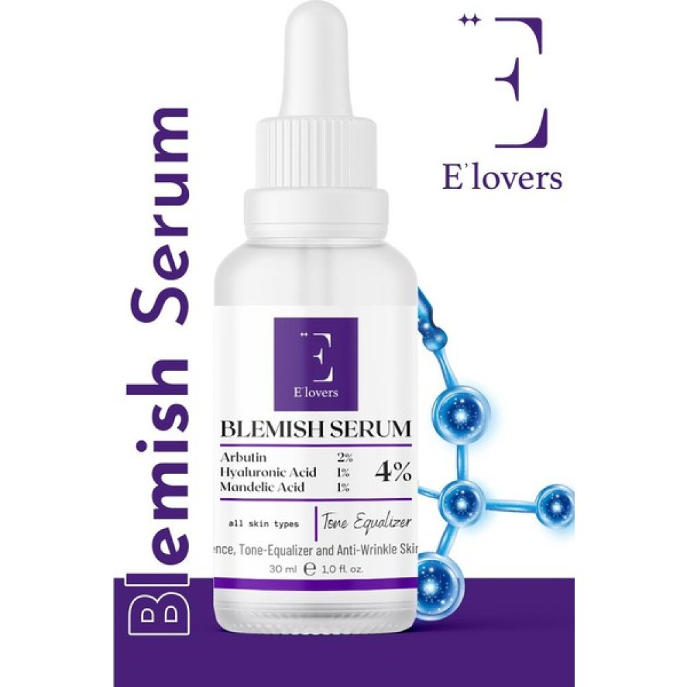 E'lovers Elovers E'lovers Leke Karşıtı, Cilt Tonu Eşitleyici, Arbutin Serum 30 ml Leke Kremi Fiyatı