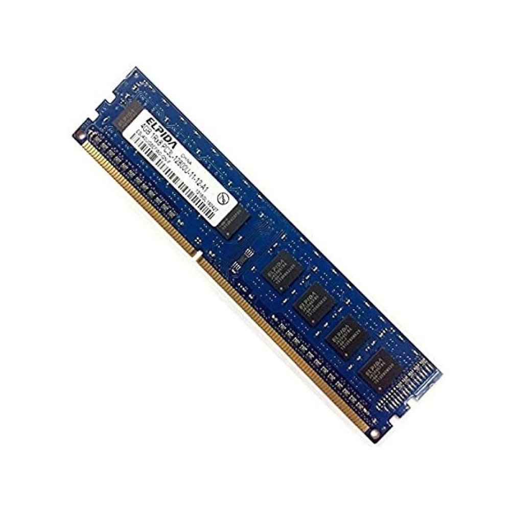 Elpıda 4gb Ddr3 1600MHZ Desktop Ram 1rx8 PC3L-12800U EBJ40UG8EFW0-GN-F 1.35V RAM Bellekler Fiyatı