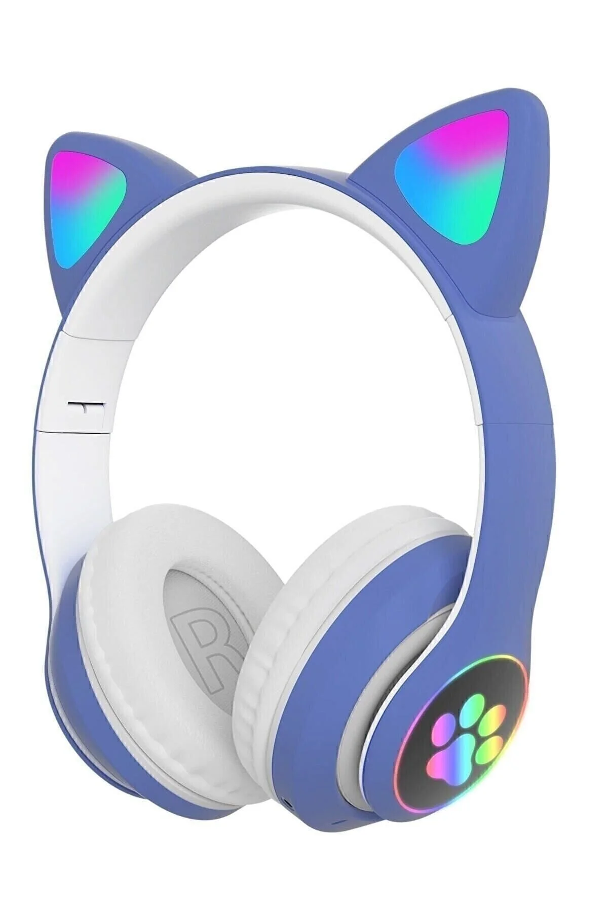 ELROND 5.0 A Kalite Vilya Kedi Kulağı Detaylı Bluetooth Kablosuz Kulaklık Çocuk Oyuncu (STN-28) Yok Yok Ma" Kulak Üstü Kulaklık Fiyatı