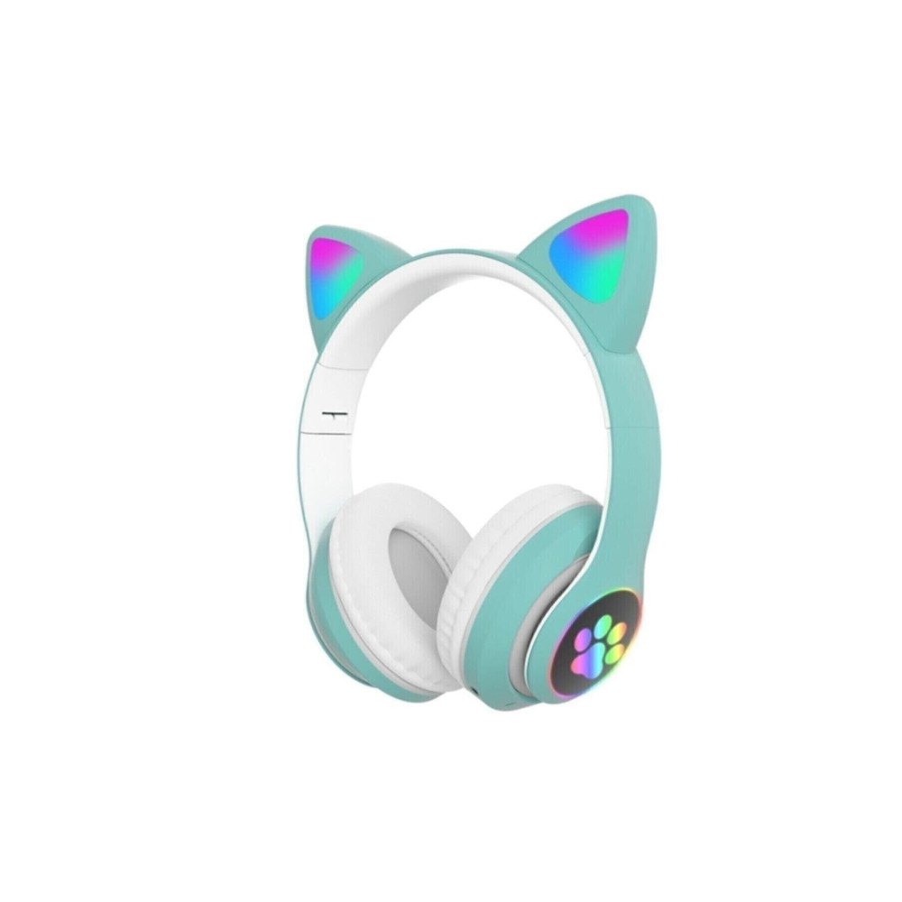 ELROND A+ Kalite Vilya Kedi Kulağı Detaylı Bluetooth Kablosuz Uyumlu Kulaklık Çocuk Oyuncu + Aux Kablo Kulak Üstü Kulaklık Fiyatı