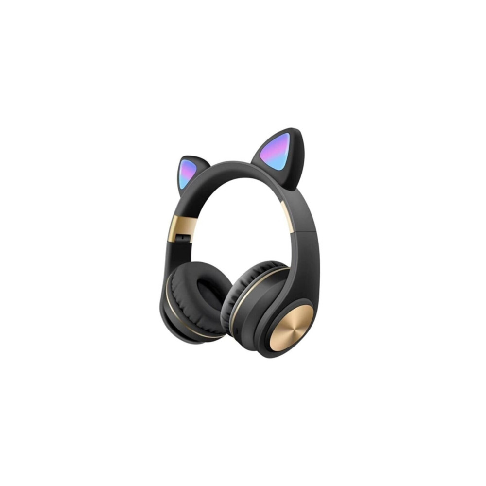 ELROND Vilya Kedi Kulağı Detaylı Bluetooth Kablosuz Kulaklık Çocuk Oyuncu Aux Kablo Hediyeli Kulak Üstü Kulaklık Fiyatı
