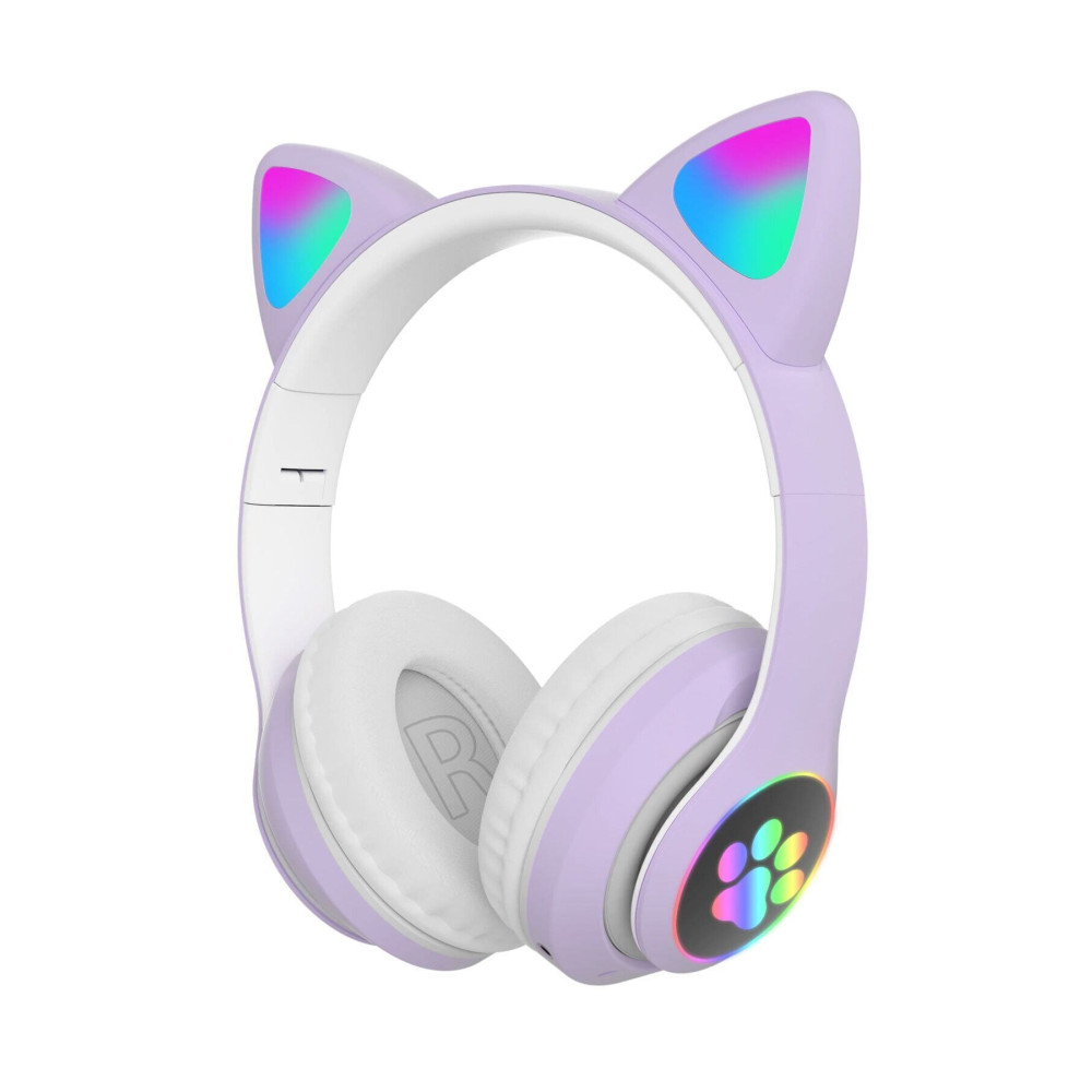 ELROND Vilya Kedi Kulağı Detaylı Bluetooth Kablosuz Kulaklık Çocuk Oyuncu (STN-28) Kulak Üstü Kulaklık Fiyatı