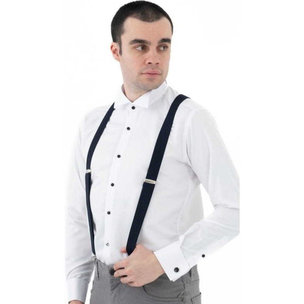 Elrozo x Model Pantolon Askısı Siyah - Standart Takım Elbise Aksesuarı Fiyatı