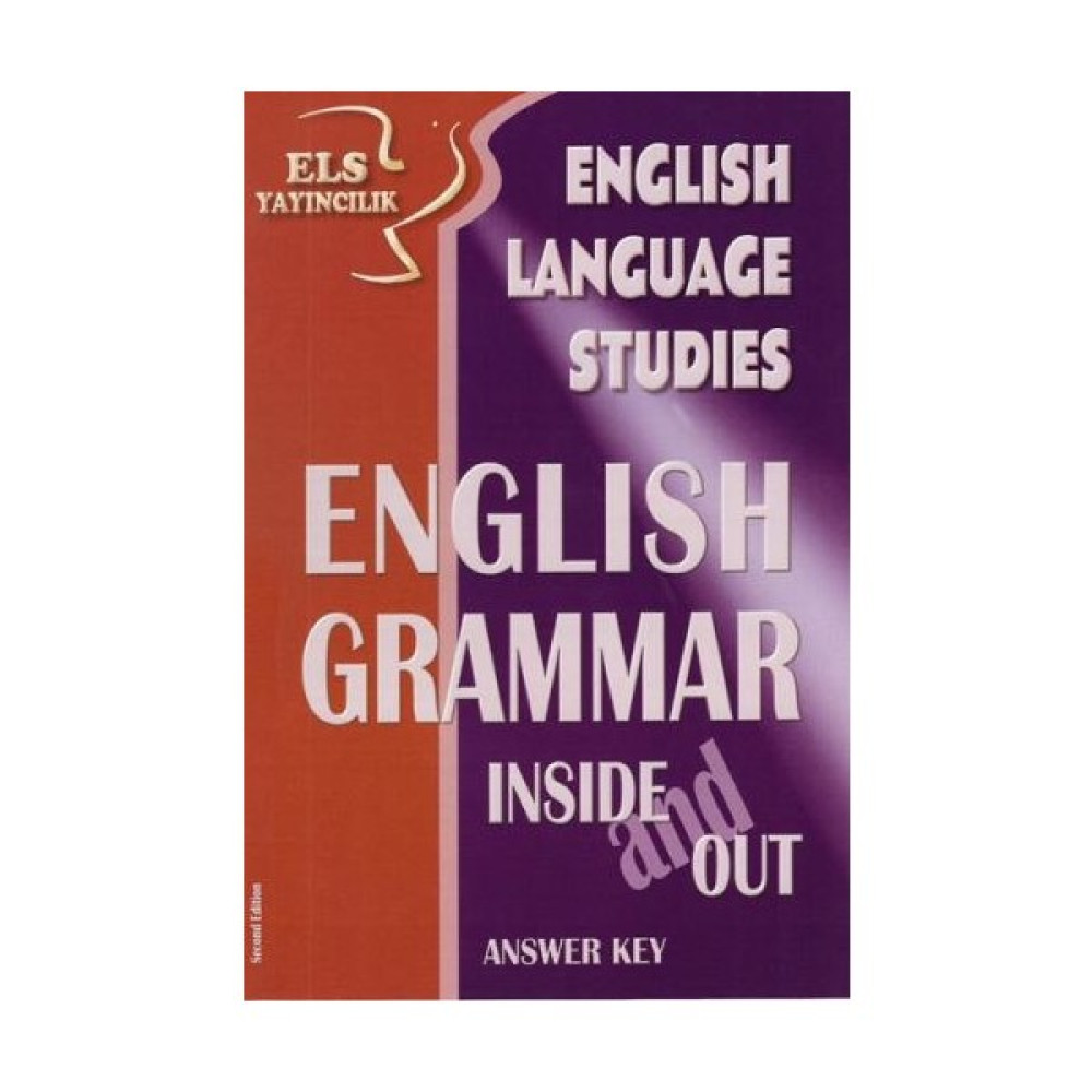 Els English Language Studies-English Grammar Inside Out YDS Fiyatı