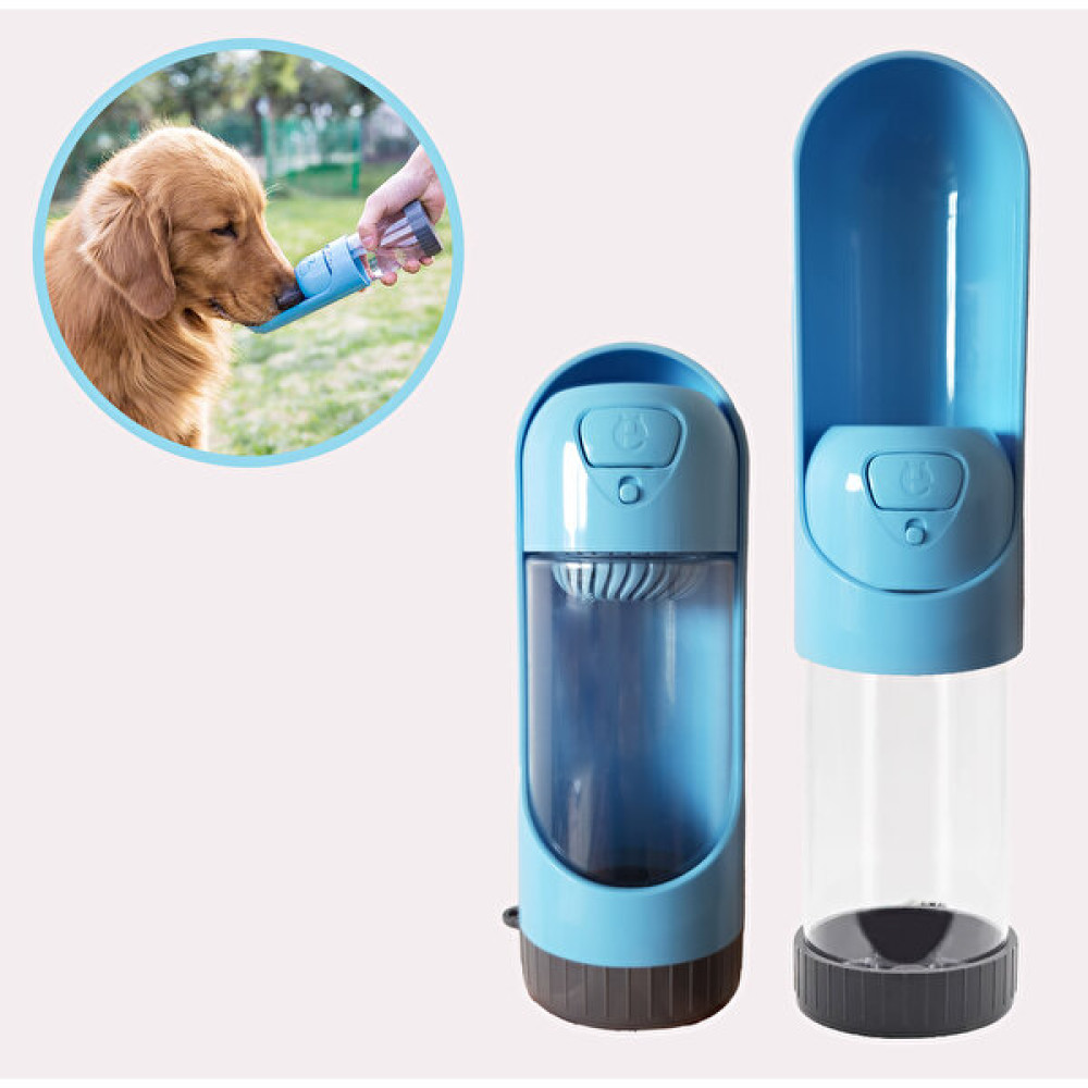 Els pet Katlanabilir Aktif Karbon Filtreli Köpek Suluğu Taşınabilir Köpek Su Kabı Kedi Su Şişesi - Mavi Evcil Hayvan Ürünleri Fiyatı