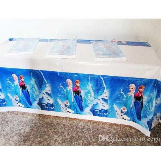 Elsa Frozen Karlar Ülkesi Masa Örtüsü