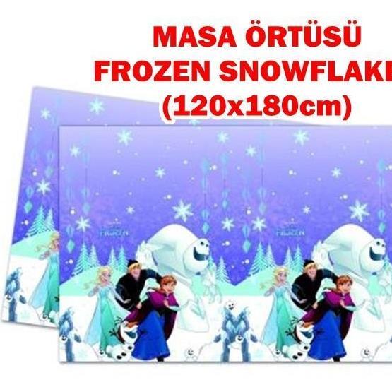 Elsa Frozen Karlar Ülkesi Masa Örtüsü Yaş Günü & Parti Fiyatı