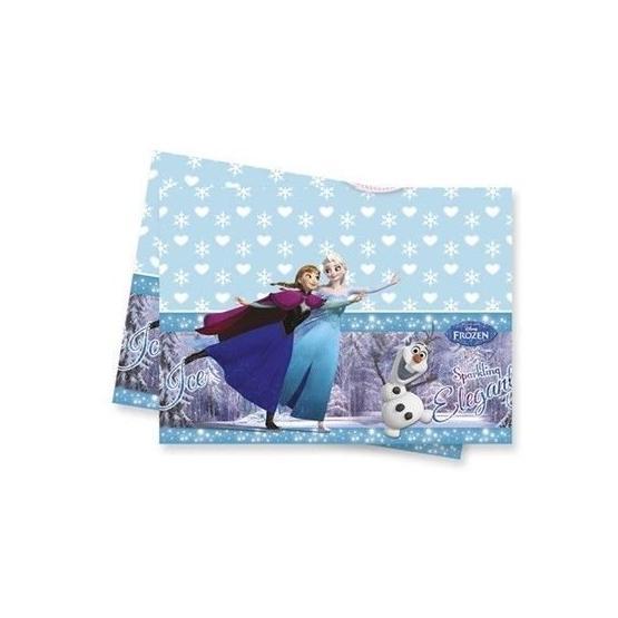 Elsa Frozen Karlar Ülkesi Masa Örtüsü