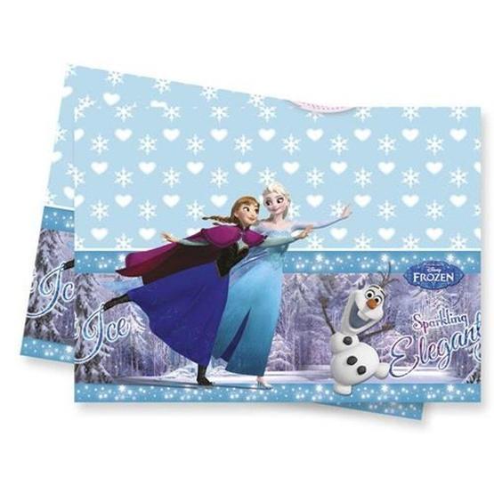 Elsa Frozen Karlar Ülkesi Masa Örtüsü