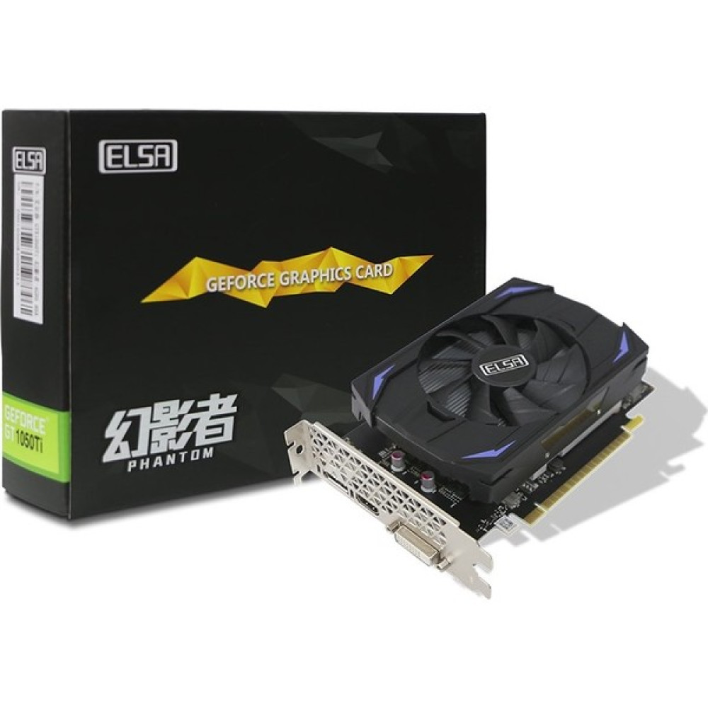 Elsa Nvıdıa Geforce Gtx 1050 Ti 4 GB Gddr5 128 Bit Ekran Kartı Ekran Kartları Fiyatı