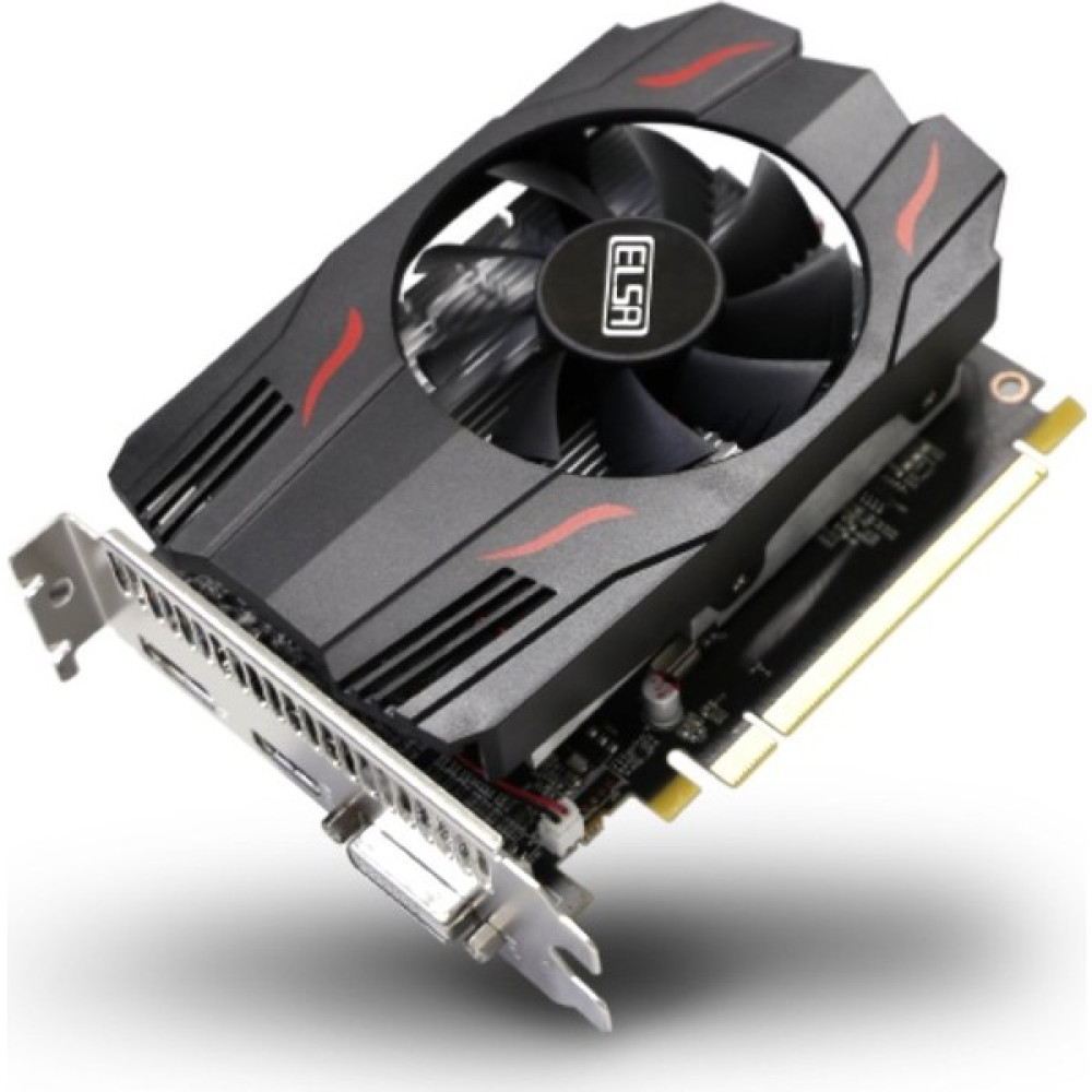 Elsa Phantom Amd Radeon Rx 550 4gb Gddr5 128BIT Single Fan RX550-2GD5 Ekran Kartı Ekran Kartları Fiyatı