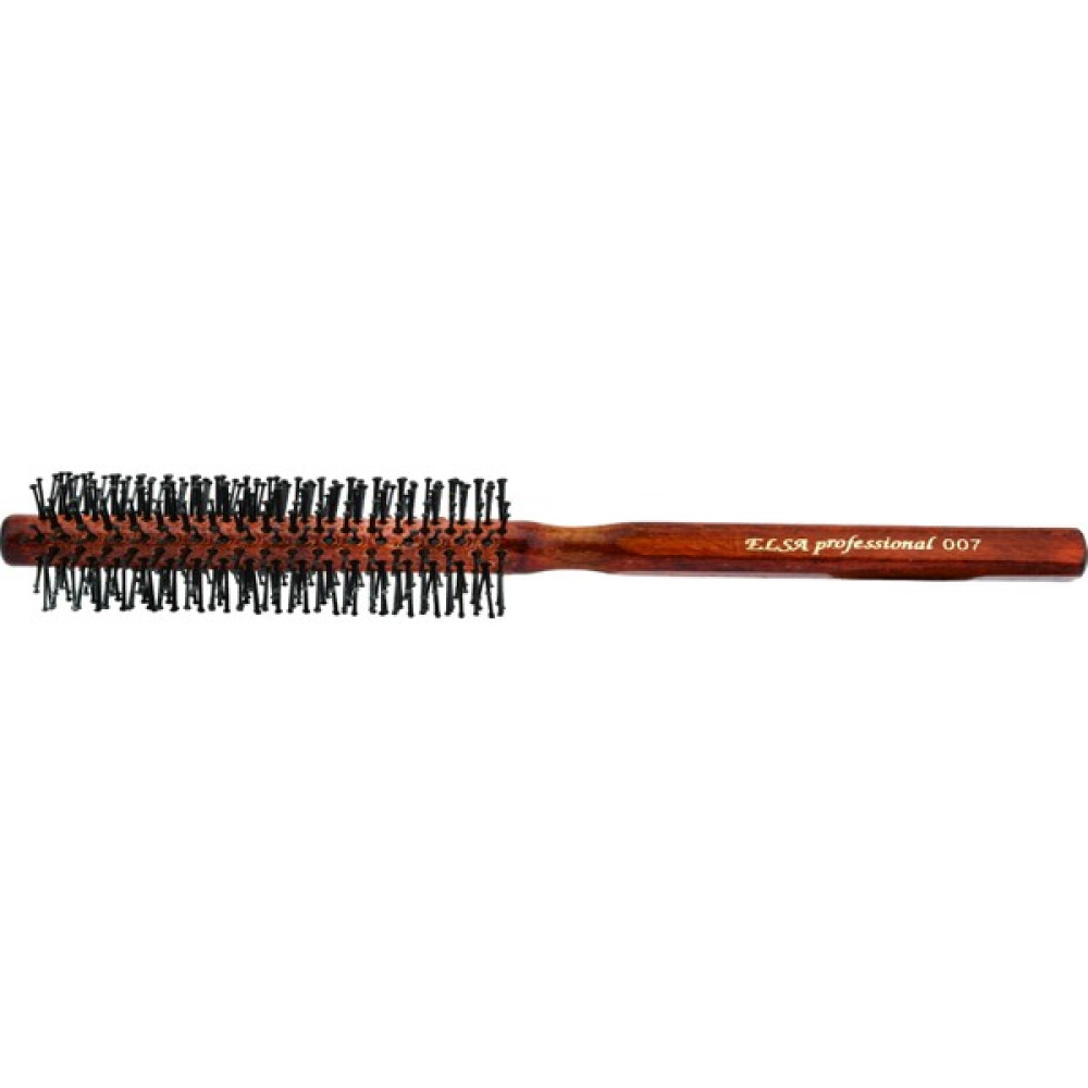 Elsa Professional 007 Ince Saç Fırçası (30MM) - Maun Saç Fırçası ve Tarağı Fiyatı