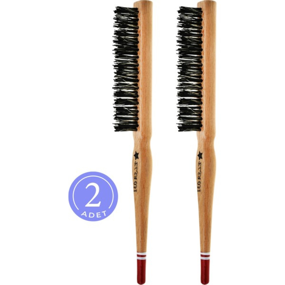 Elsa Professional 0.31T 2x Topuz Fırçası - Renkli Saç Fırçası ve Tarağı Fiyatı