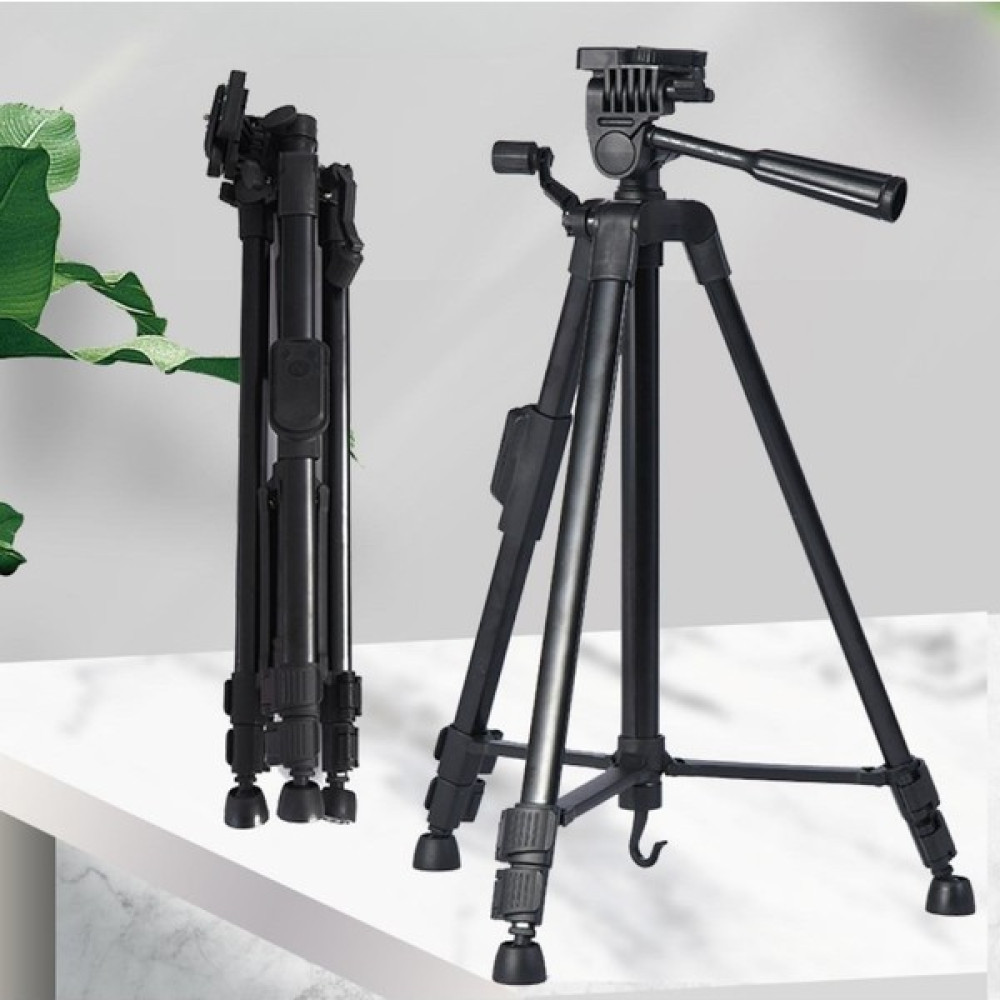 Elser Ticaret Telefon ve Fotoğraf Makinası Takılabilen Bluetooth Kumandalı 146 cm Tripod Tripodlar Fiyatı