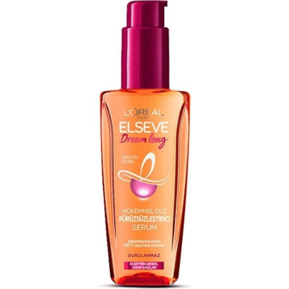 Elseve Dream Long Mükemmel Düz Pürüzsüzleştirici Serum 100 ml Saç Şekillendirici Sprey Fiyatı