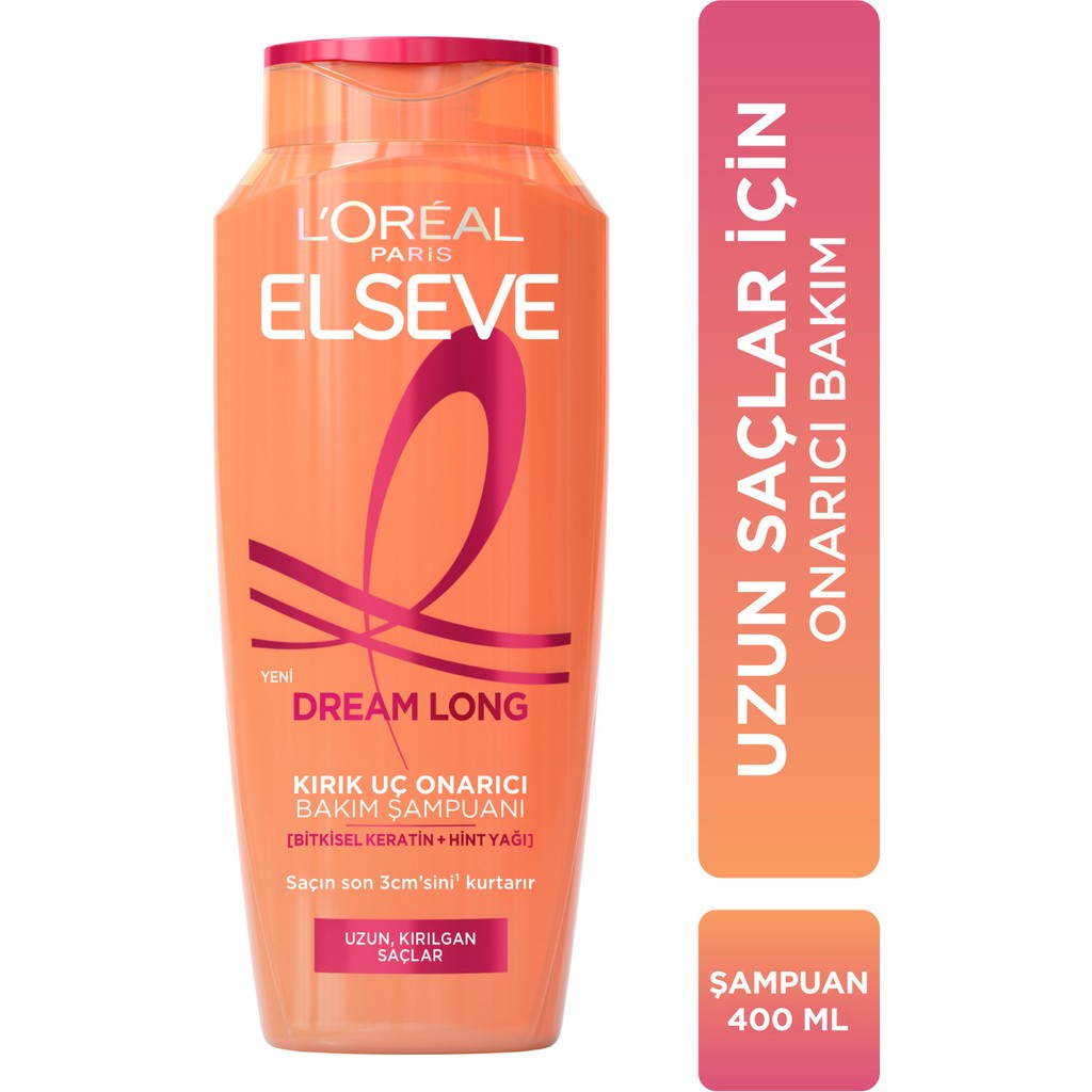 Elseve Dream Long Onarıcı Bakım Şampuanı 400 ml Şampuan ve Saç Kremi Fiyatı