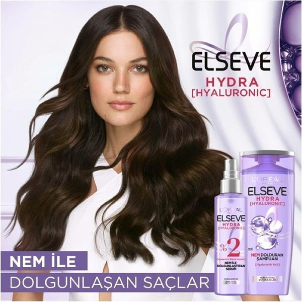 Elseve Hydra [hyaluronic] Nem ile Dolgunlaştıran Serum 150ML - Renkli Saç Şekillendirici Sprey Fiyatı