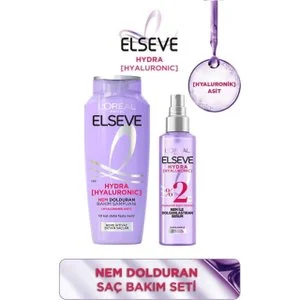 Elseve Hydra Nem Dolduran Şampuan 300 ml + Serum 150 ml Şampuan ve Saç Kremi Fiyatı