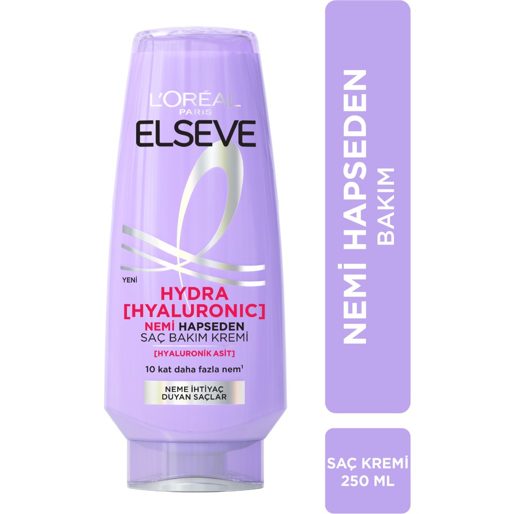 Elseve Hydra Nemlendiren Saç Kremi 250Ml Şampuan ve Saç Kremi Fiyatı