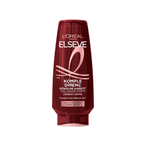 Elseve Komple Direnç Dökülme Karşıtı Saç Kremi 250Ml Diğer Fiyatı