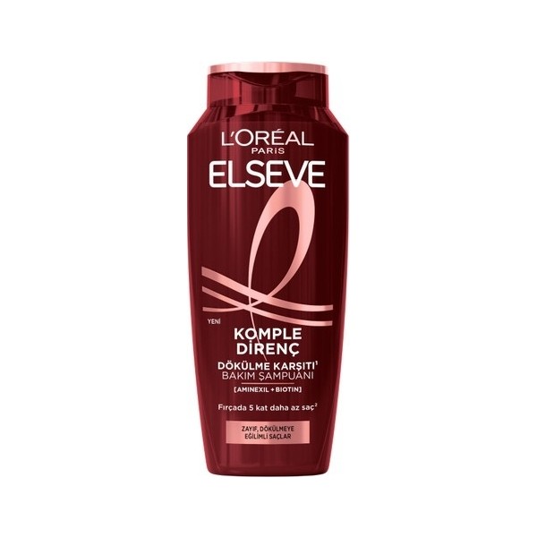 Elseve Komple Direnç Dökülme Karşıtı Şampuan 400 ml Şampuan ve Saç Kremi Fiyatı