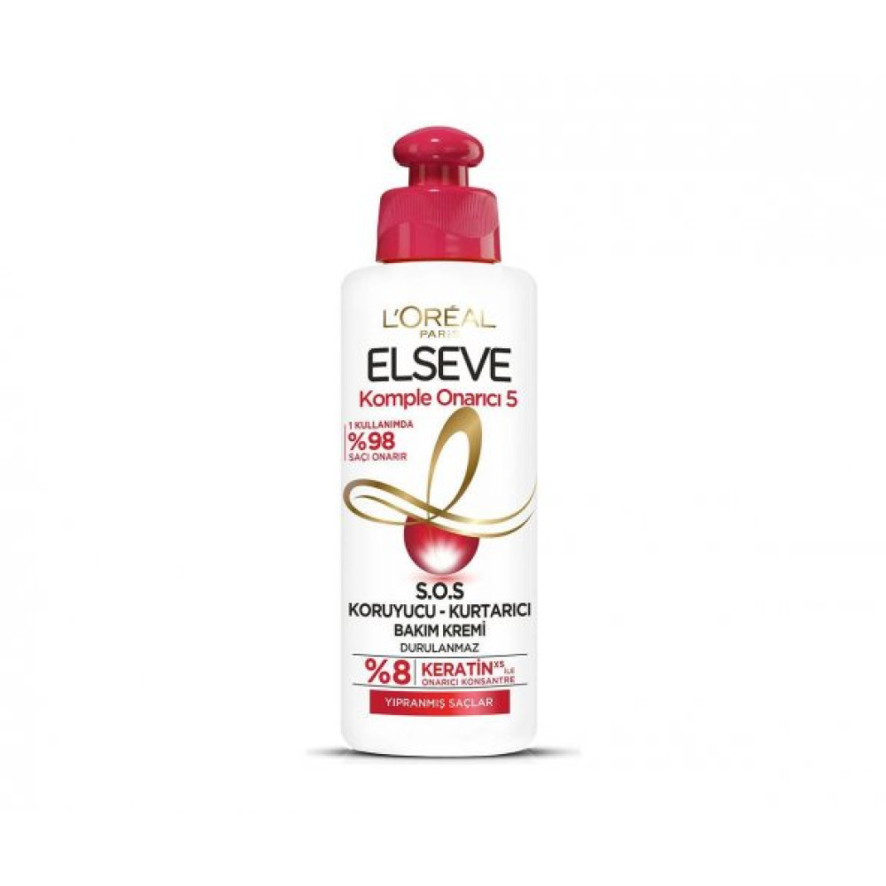 Elseve Komple Onarici 5 Bakim Kremi 200 Ml Wax Fiyatı