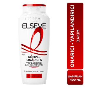 Elseve Komple Onarıcı 5 Yapılandırıcı Bakım Şampuan 400 ml Şampuan ve Saç Kremi Fiyatı