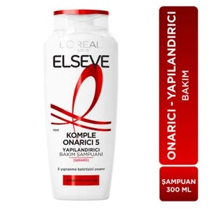 Elseve Komple Onarıcı 5 Yapılandırıcı Şampuan 300 Ml Şampuan ve Saç Kremi Fiyatı
