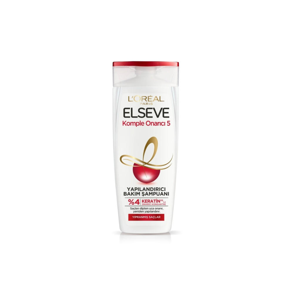 ELSEVE Komple Onarıcı 5 Yapılandırıcı Şampuan 390ml Şampuan ve Saç Kremi Fiyatı