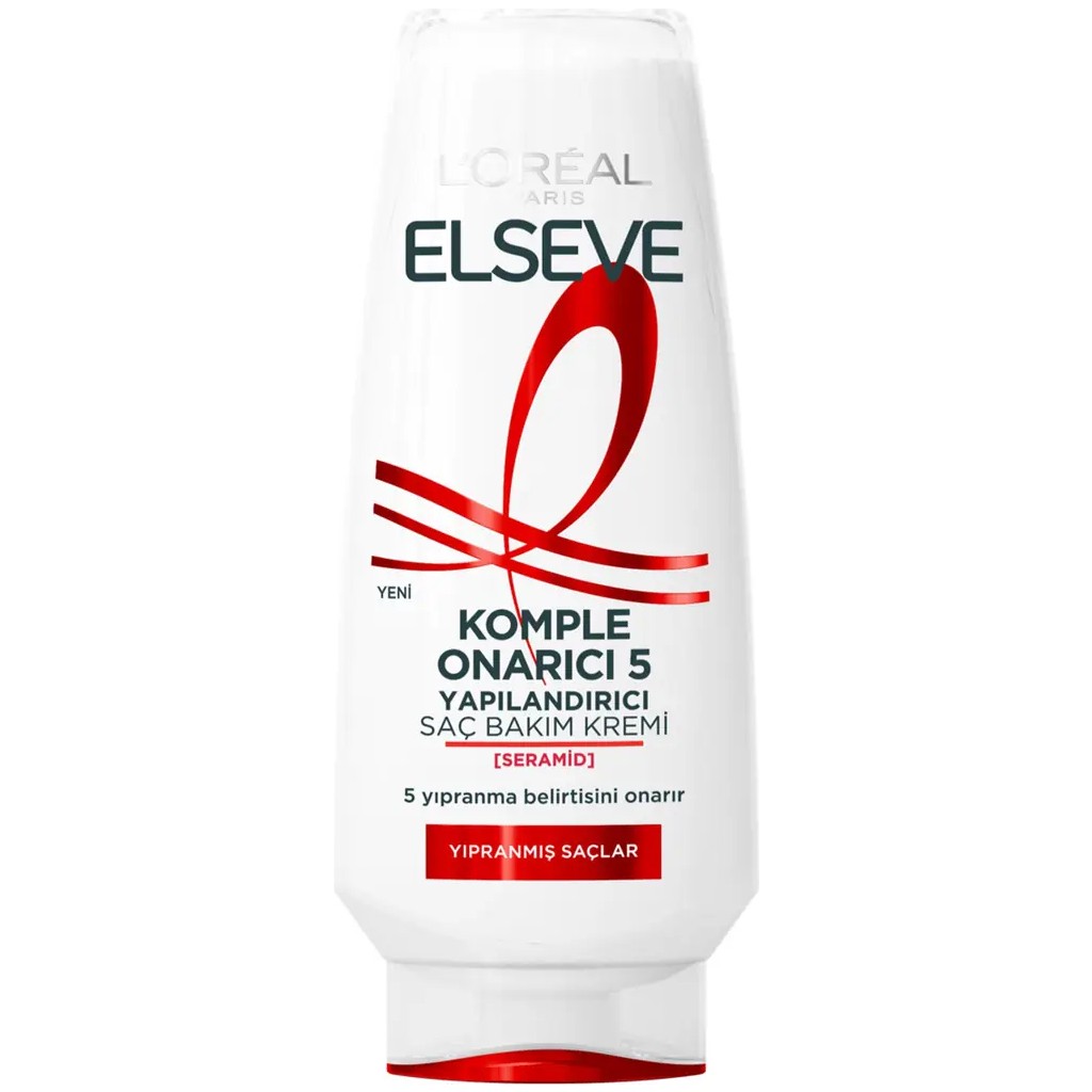Elseve Komple Onarıcı5 Yapılandırıcı Saç Kremi 250Ml Şampuan ve Saç Kremi Fiyatı