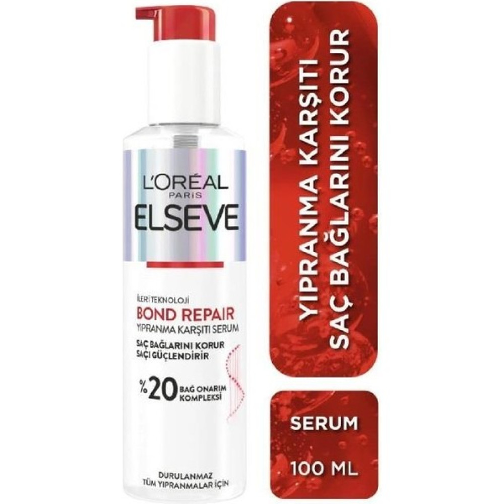 Elseve Loreal Elseve Bond Repaır Yıpranma Karşıtı Serum 150 ml Saç Bakım Maskeleri & Serumlar & Spreyler Fiyatı